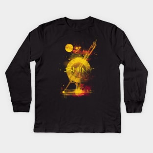 shiny Kids Long Sleeve T-Shirt